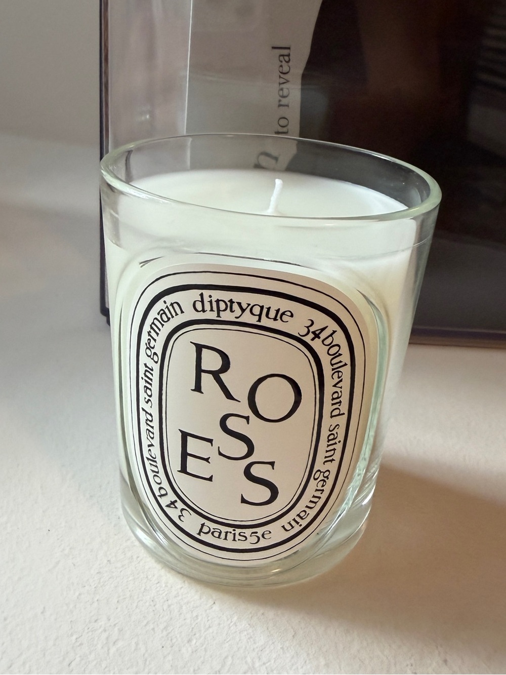 Diptyque Roses Candle